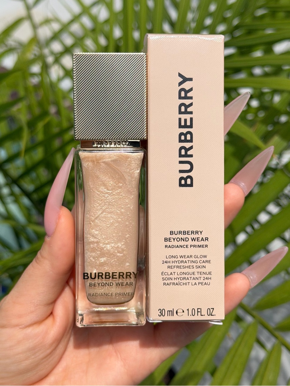 Burberry Beyond Wear Radiance Primer 30ml – New In Box Fresh Batch